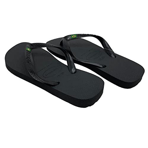 Sandalias Havaianas Brasil Light Preto 39/40