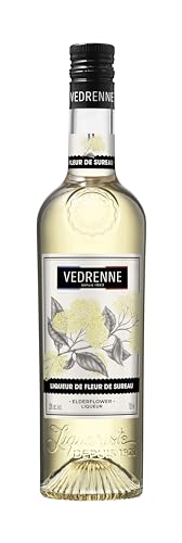 LIQUEUR DE FLEUR DE SUREAU VEDRENNE 20% - 70 cl