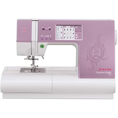 SINGER® Quantum Stylist 9985 Computerized Sewing Machine with Accessory Kit