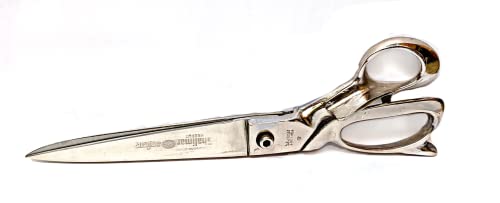 Image of Shalimar Brand Tailoring Scissors for Cloth Cutting 12 inch Inches Heavy kaandaar Handle Textile & Leather Cutting Scissor Professional Fabric Sewing High Carbon Steel Heavy Duty Large Tailor Scissors