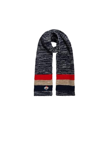 Écharpe Superdry bleue M93002LR en taille unique pour homme