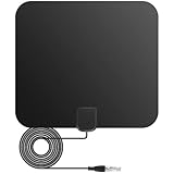Amplified HD Digital TV Antenna Long 80+ Miles Range - Support 1080p for Sony Tv Model KDL-40R350D -...