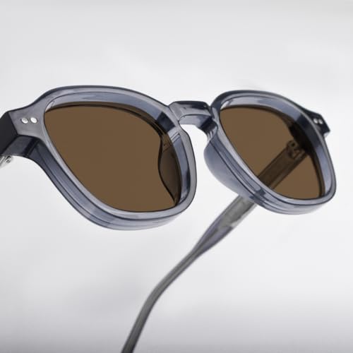 Image of SAM AND MARSHALL TEHRI Sunglass I Square Shape I 400% UV Protection Lenses I Unisex