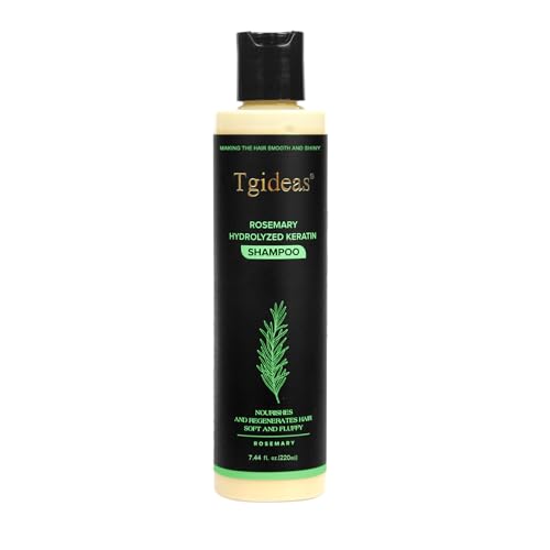 Tgideas Organic Rosemary Hair Growth Shampoo for Women and Men-Natural Thickening & Strengthening...