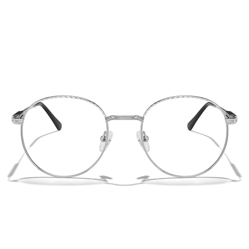 Image of Round Reading Glasses for Women Fashionable Design Reader Computer Glasses And Spring Hinges