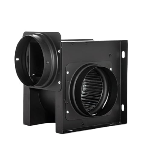 Image of Astberg AHT15-34 (150 MM /6 INCHES) inline duct fan /Kitchen exhaust /Metal fan /Heavy Kitchen exhaust /Air Circulation System /Fresh Air System