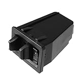 A ABSOPRO 1 Stück Innenraum Anhänger Bremssteuergerät für Ford F-150 Schwarz