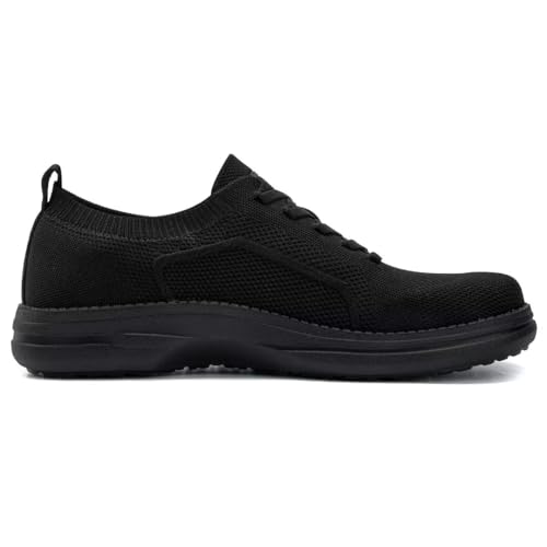 Image of 1TAZERO Men Slip On Shoes Loafer with Arch Support Insoles,Men Casual Shoes for Plantar Fasciitis