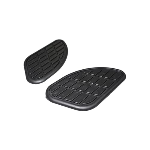 Genouillères de réservoir antidérapantes pour Interceptor 650 moto