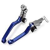 Per DRZ400 Per DRZ-400 Per DRZ 400 2000-2017 2016 2015 Leve freno frizione pieghevoli Pivot,