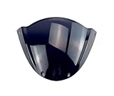 Aussehen: Motorrad-Windschutzscheibe, damit Ihr Motorrad schöner aussieht.
