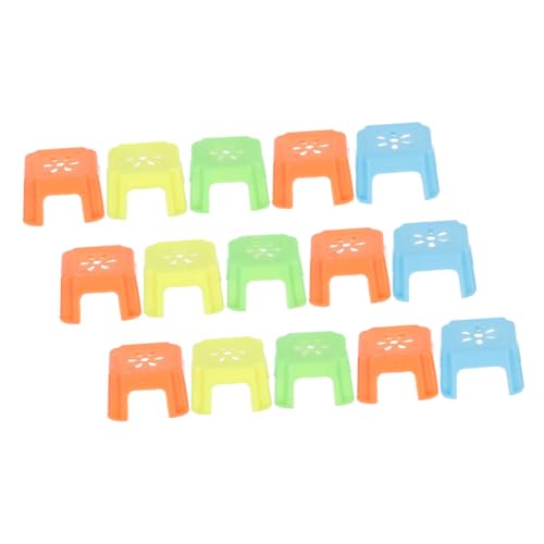 VICASKY 15piezas Mini Modelo De Taburete