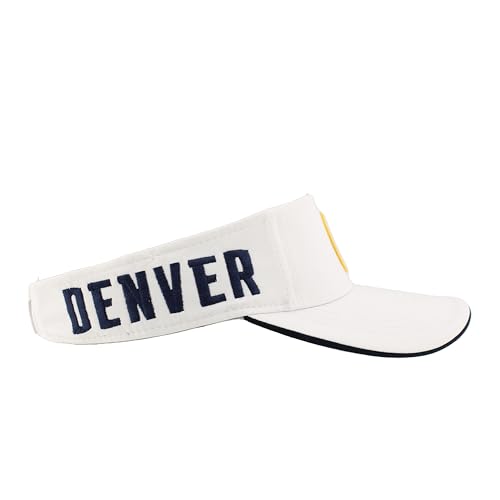 Image of ZHATS NBA Unisex-Adult NBA Officially Licensed Visor Impact White