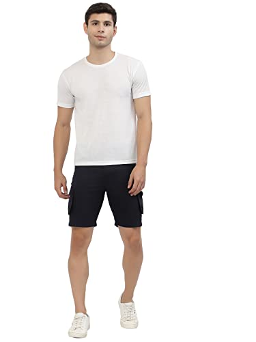 Image of SAPPER Men's Cotton Cargo Shorts with Pockets