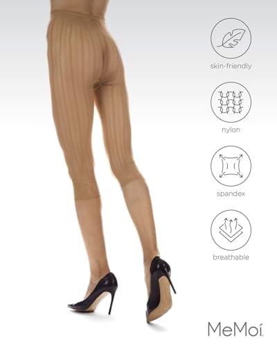 Image of MeMoi Fishnet Tights, Ankle Tights, Women's Pantyhose, Great for Flats, Boots, or Heels