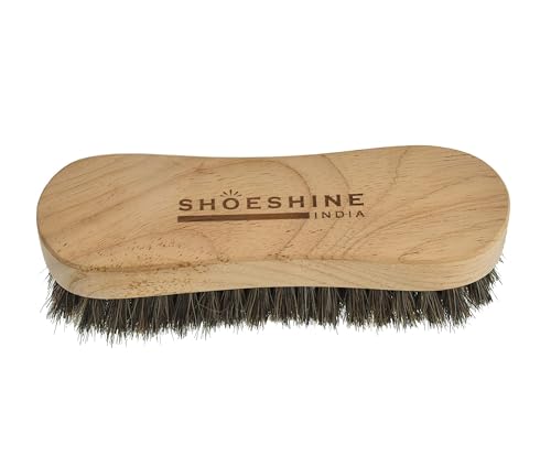 Image of SHOESHINE Shoe Brush + Shoe Polish Cream Combo