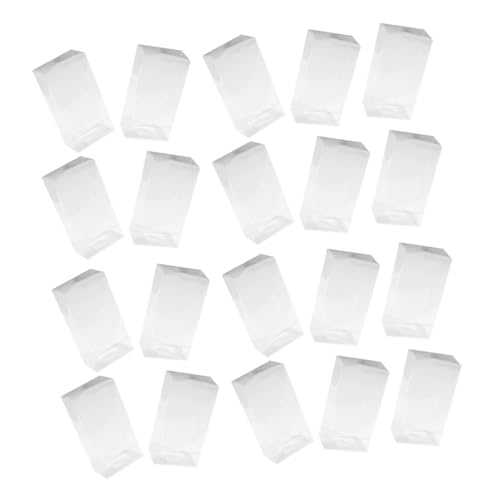 BELLIFFY 25pcs Transparent Pastry Containers Ventilation for Treats Desserts and Ice for Parties and Events Moisture-resistant Snack Storage Boxes