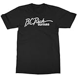 B.C. Rich Guitar Lover - Rock Your World Unisex T-Shirt (Black, Large)
