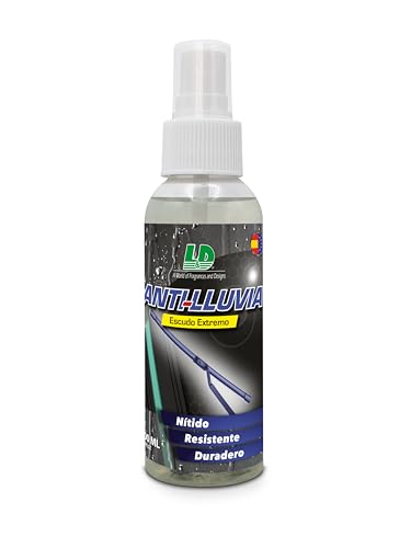 Rain-proof - Antilluvia Escudo Extremo 100ml. Spray protección lunas para coche. (REGALO ambientador)