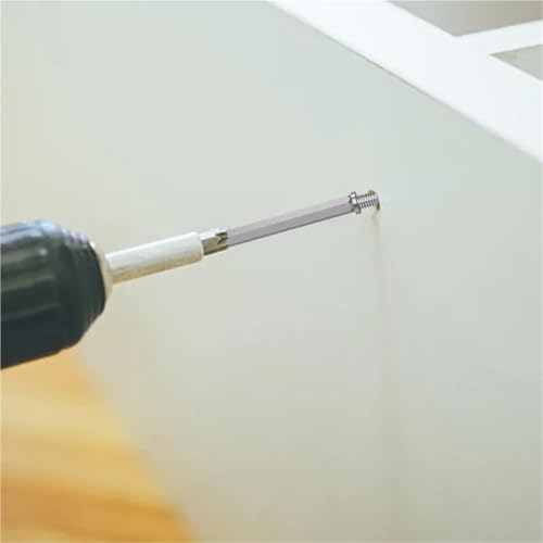 Clavos de Suelo Dobles 200 piezas, clavo doble para paneles de madera sin marcas, clavo invisible para molduras y zócalos de madera maciza miniatura 5