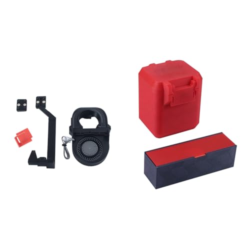 Ventilateur de dissipation thermique canal d'extrusion prévention air buse X1C P1S