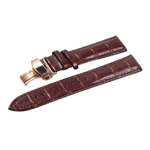 [SLFJEYTX] �J�[�t�X�L���{���v���v�o���h�x���g ���v�X�g���b�v�u���X���b�g�p �o�^�t���C�o�b�N�� �����p 20mm 22mm 24mm 1��(Brown-RG,22mm)