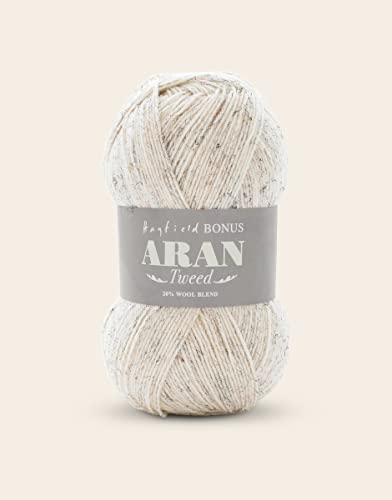 Sirdar Hayfield Bonus Aran Tweed Sandstorm (930) 400g