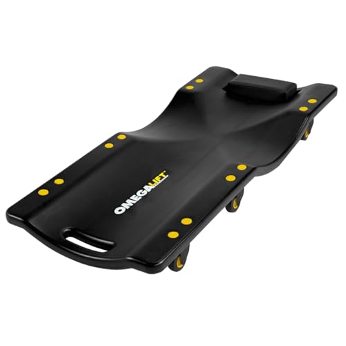 Omega 91900 Plastic Creeper, 1 Pack