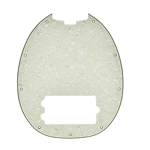 Pickguard Stingray MM4 Kaish Aged Pearl finition premium pour basse MM2 4 cordes