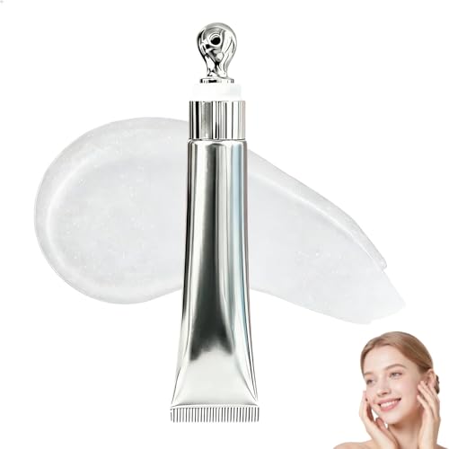 Lip Plumper for Older Women, Lips Plumping Serum Lip Gloss, Hyaluronic Acid Lip Volumizer, Clear & Hydrating Plumping Lip Treatment Volumizing Lip, High Shine Gloss for Fuller, Non Sticky (Pink)