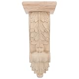 Design européen artistique : le style européen intemporel enrichit l’ambiance de la pièce d’une touche culturelle, moulures décoratives d’angle de porte, appliques en bois