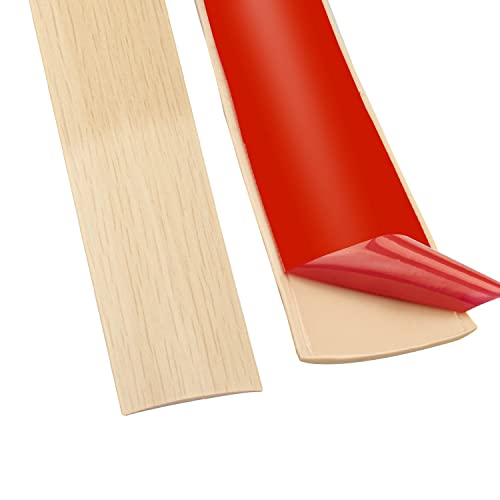 Striscia Di Transizione Pavimento Autoadesiva - 2m X 4cm, Colore Rovere Grigio, In PVC - Foto 7