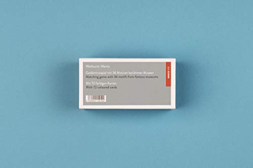 Weltkunst. Memo: Schätze berühmter Museen. Gedächtnisspiel mit 36 Motiven - Image 4