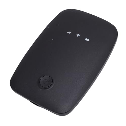 Image of Jiawu Mobile WiFi Hotspot 4G Portable Router Fast Connection for Phones Laptops Smart TVs 150Mbps ABS Compact Design