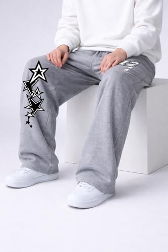 Image of Men Baggy Regular Fit Track Pants