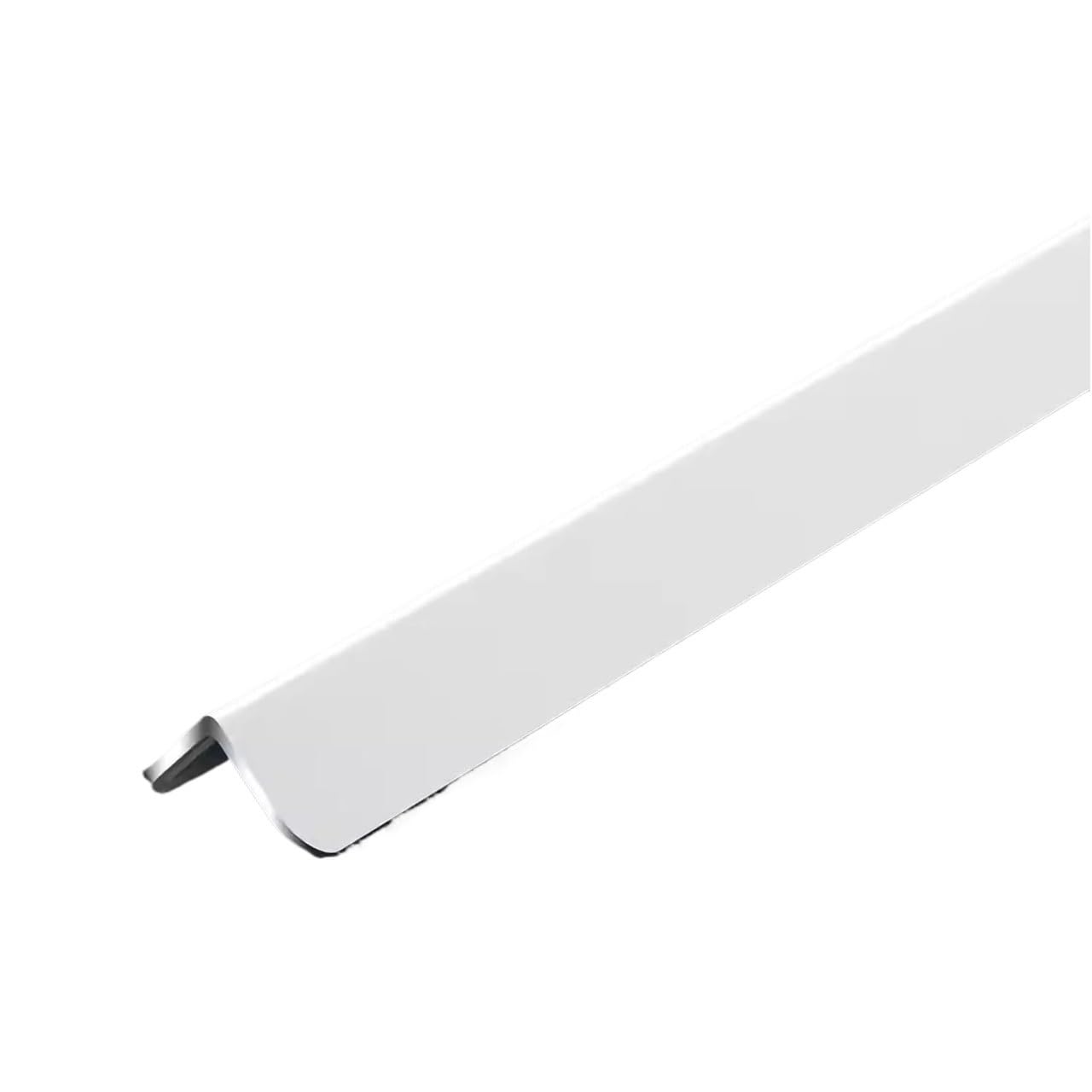 Protector de esquinas para paredes de zonas de paso y pasillos cantonera aluminio de 2.4m