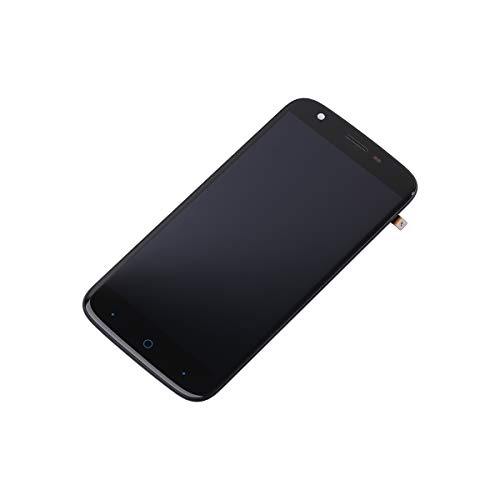 Assembly Replacement for ZTE ZMax Champ Z917 Z917VL / Avid 916 Z916 / ZMax Grand Z916BL 5.5 inch Assembly LCD Display Touch Screen Digitizer Frame Glass Panel Replacement Parts Black
