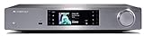 Cambridge Audio CXN (V2) Network Player DAC with WiFi Streaming Audio (Silver)