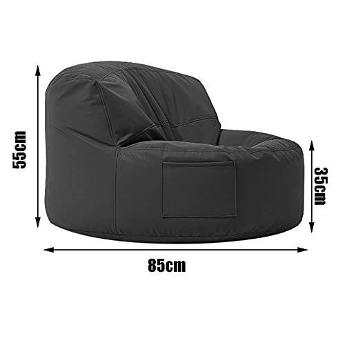 Sitzsack Faules Sitzsack-Sofa, No-Wash-Nanotuchsofa Gefüllt Mit EPP-Partikeln, Arbeitszimmer/Schlafzimmer/Wohnzimmer… – Bild 3