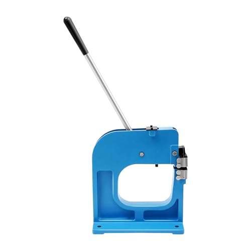 SS-16 Manual Metal Shrinker and Stretcher, Metal Fabrication Pneumatic Machine Kit with One Handle 1.5 mm