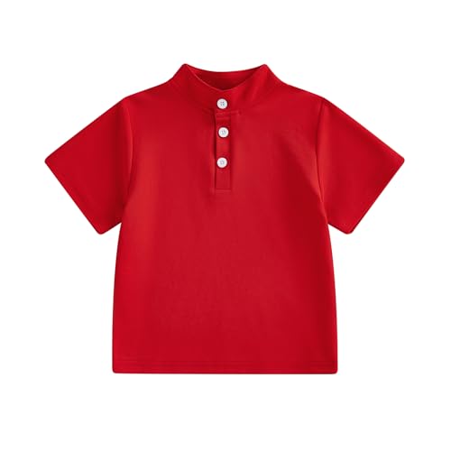 Toddler Baby Boy Summer Polo T-Shirt Outfit