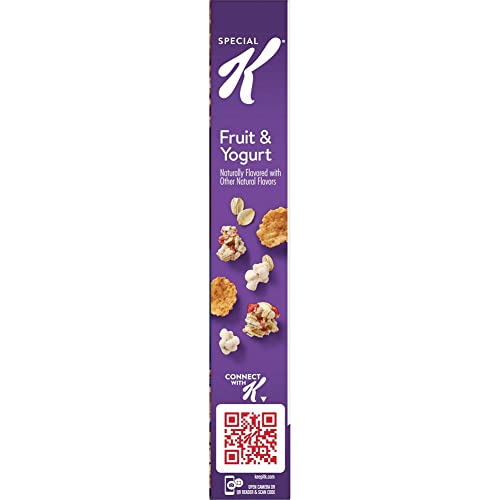 Special K Cold Breakfast Cereal, 11 Vitamins And Minerals, Fruit And Yogurt, 13Oz Box (1 Box) #TOP7