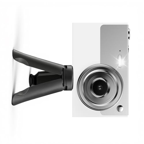 Caméra de vlogging compacte blanche à offrir pour débuter en vidéo 1080P
