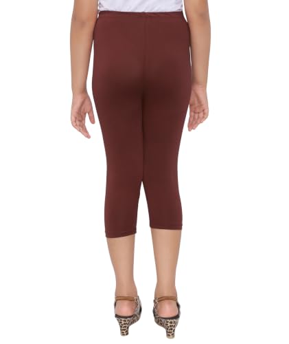 Image of Robinbosky Premium Girls Capri Leggings for All Age Group | Multiple Colors