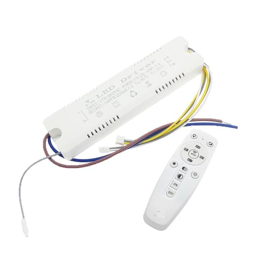 Pilote LED 2.4G télécommande variateur de couleur alimentation ruban bicolore 3Pin 25-40W x4