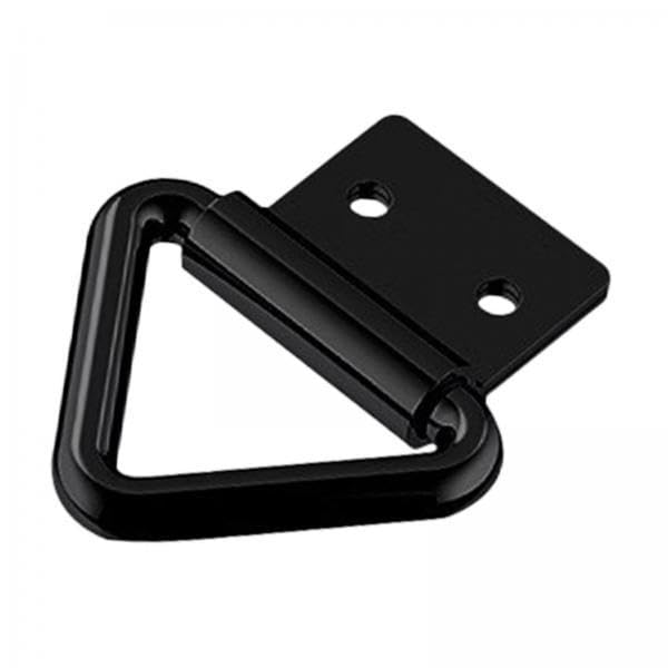 ATORSE 2Xtie Down Anchor Pull Anchor Lashing Loop For Campers Warehouse Rvs Black 5.65X4.6 Cm-picture-10