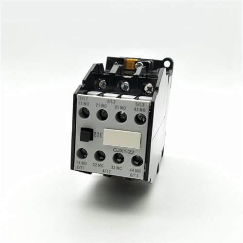 Contactor de CA CJX1-22 para automatizar bombas y motores en sistemas industriales de 380V