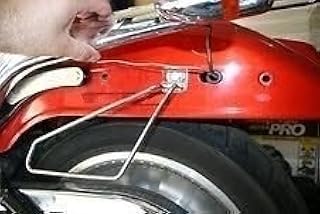 harley davidson deuce hard saddlebolsas