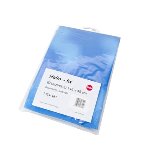 Hailo 1334-481 Hailo-fix Bügeltischbezug 148 x 45 cm Ozean