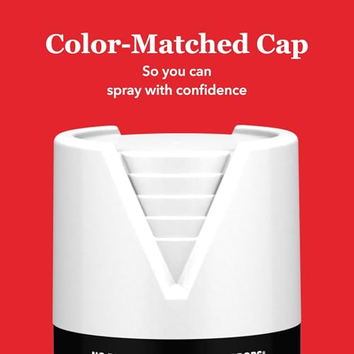 Image of Krylon K05584007 COLORmaxx Spray Paint, Aerosol, White